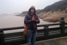 印度人看舟山：这里的人常要停下来跟人打招呼图片