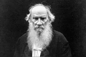 纪念列夫·托尔斯泰逝世110周年，《复活》：挂起为世界照路的灯图片