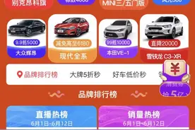 车市观察：车企大战618，开辟线上“第二战场”图片