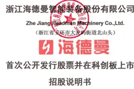 海德曼IPO：净利润同比下滑48.86%，应收占比高达41.82%，受疫情影响，公司业绩不容乐观，或继续下行图片