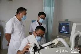 淄矿集团中心医院：剧痛难忍来就诊，舒服碎石一身轻松离院图片