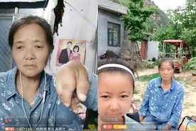 快手“刘姥姥”为患病女儿直播“卖唱”：我的坎坷，有人爱听图片