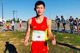 10秒18！四川00后飞人成为国内第6位跑进10秒20的现役运动员图片