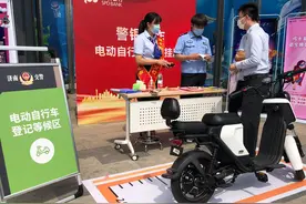 电动车还没挂牌的注意！7月起济南交警将执勤检查图片