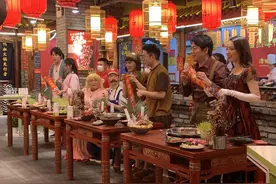 火锅店里录节目：你能认出郎朗、吉娜、贾玲、鞠婧祎他们么图片
