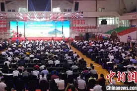 中国荔枝龙眼产销对接活动在广西灵山举行图片