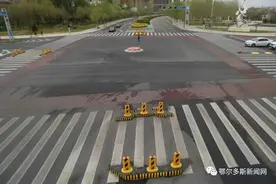 伊旗阿镇左转道能直行了！6月19日起，镇区主要路段均可图片