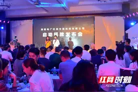 电广亿航挂牌成立，无人机天幕光影秀“点亮”夜长沙图片