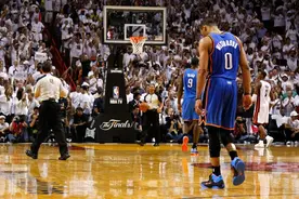 8年前的今天：威少总决G4空砍43+7+5 雷霆负热火1-3落后图片