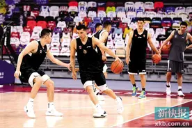 CBA今天正式复赛 每天多场对决过足瘾图片