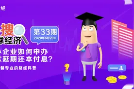 《环球经济热搜》：中小企业如何申办贷款延期还本付息？视频封面