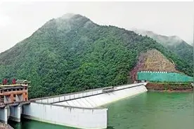每年可向宁波供水1.26亿立方米 新昌钦寸水库通水图片