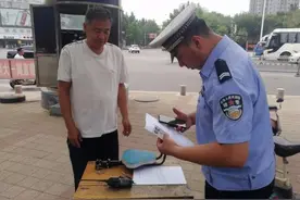 交警提醒：22天后开始路面查控无牌电动车，请尽快办理登记挂牌图片