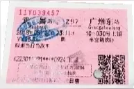 火车票的前世今生图片