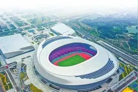 创造多项“第一”的郑州奥体中心 打造“绿色建筑”成就城市主场图片