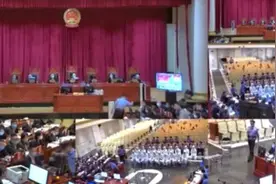 海口中院通报“法官责令将律师带离”：作风粗糙，不尊重律师视频封面