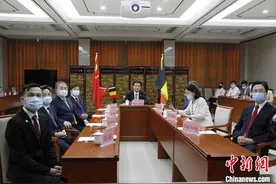 豫瓦合作“云对话”：将加强电商、交通物流等合作图片