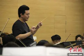 西安交响乐团“线下”首演启幕图片