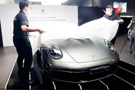 实拍解析：新一代保时捷911 Targa全球首发图片