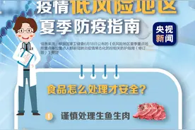 一图读懂丨低风险地区夏季如何防疫图片