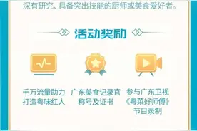 广东卫视联合快手招募“广东美食记录官”图片
