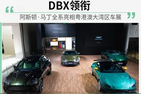 DBX领衔 阿斯顿·马丁全系亮相粤港澳大湾区车展图片