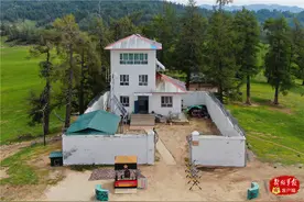 每年驻哨五个多月，阿尔泰山深处有一群“候鸟”哨兵图片