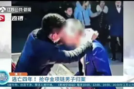 镇江抢夺金项链男子终归案：躲了四年，还为赎罪常做善事图片