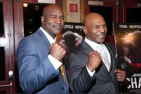 泰森VS霍利菲尔德又来了？谁都不愿错过拳坛史诗的大结局图片