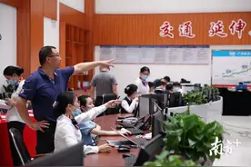 广东最长隧道冒浓烟？淡定，是应急演练图片