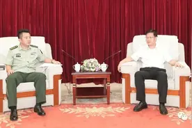 谭丕创会见广西海警局局长、政委一行图片