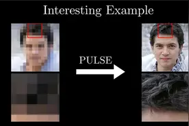 美国开发全新AI去马赛克算法 毛孔、头发都能给你还原了图片