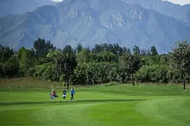 父亲节，与爸爸打一场高尔夫图片