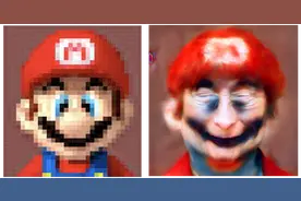 如果曾经的游戏角色用AI去掉马赛克，你还会喜欢吗图片