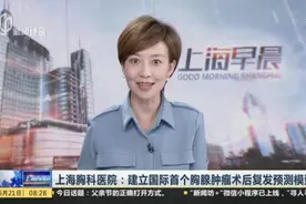 上海胸科医院：建立国际首个胸腺肿瘤术后复发预测模型视频封面