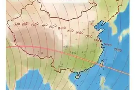 夏至恰逢日食 北京14点33分左右可见日初亏图片