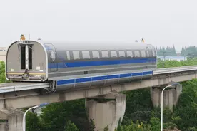时速600公里高速磁浮试验样车成功试跑！工程样机系统预计年底下线图片