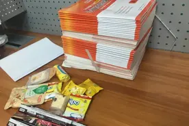 超大蛋糕上写着每个人的名字！离高考还有半个月，杭州各中学学生收到最强助考礼物图片