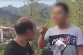“拦路打老师”当事人出狱了：不能抱着怨恨心态生活图片