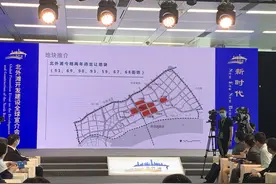 上海北外滩核心商务区今明两年将推7幅土地，来看看有哪些图片