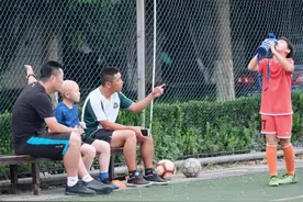 父亲节，向大家介绍浙江绿城俱乐部里的四对“绿城父子”图片
