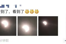 看到了！看到了！在朋友圈看到了图片