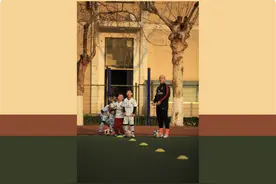 爸，你是不是在偷看我长大？图片