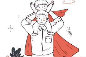 【父亲节】My Hero | 长大后，我便成了你的样子图片