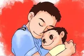 【父亲节】有一种爸爸，叫警察图片