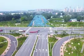 三条“断头路”西延建得如何了？探访郑州三全路、开元路、金水路西延工程图片