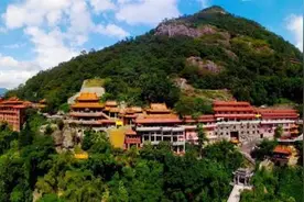 “中华梦乡”福清石竹山道院恢复对外开放图片