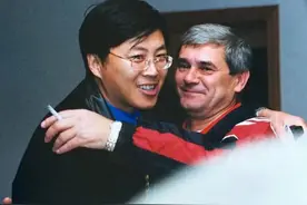 体坛往事｜鲁能首任老总邵克难：当个球迷挺好，自由自在图片