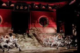 特步与少林推出联名系列产品图片