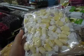 如果给你1000块，6种难吃的零食选一种吃3天，你选择吃哪种图片